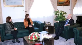 Kadın başkanlardan CHP Genel Başkanına ziyaret