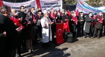 Merasim Sokak'taki bombalı terör saldırısında şehit olanlar anıldı