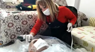 Son dakika! Mobil Kuaför Tırı Alanya ve İbradı'da 316 kişiye hizmet verdi