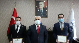 PARDUS'un kullanımı noktasında katkı sağlayan personellere 'Başarı Belgesi'