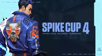 Spike Cup 4 Yayıncı Özel Turnuvası Duyuruldu!