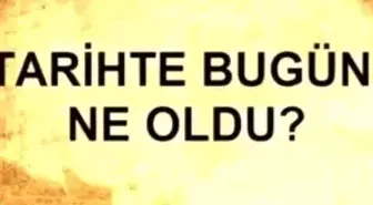 Tarihte bugün ne oldu? 17 Şubat tarihinde ne oldu, kim doğdu, kim öldü, hangi önemli olaylar oldu? İşte, 17 Şubat'ta yaşananlar!
