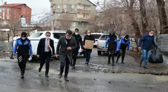 Vali Yardımcısı Kılıç, aile ziyaretlerinde bulundu