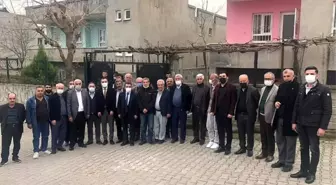 AK Parti Batman İl Başkanı Gür, vatandaşlarla bir araya geldi
