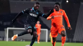 Başakşehir, evinde Trabzonspor'a 9 yıldır kaybetmiyor