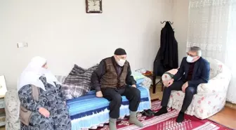 Bingöl Valisi Ekinci'den ev ziyaretleri