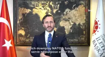 Son dakika haber... Cumhurbaşkanlığı İletişim Başkanı Altun'dan NATO'ya terörle mücadelede dayanışma çağrısı