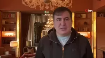 Eski Gürcistan Cumhurbaşkanı Saakaşvili'den erken seçim çağırısı