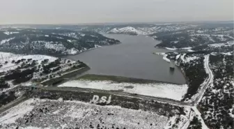 Son dakika haber... (Havadan görüntülerle) İSTANBUL'DA BARAJLARIN DOLULUK ORANI YÜZDE 48.67'YE YÜKSELDİ