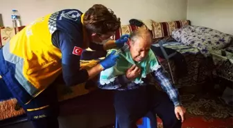 İskilip Belediyesi evde sağlık hizmetiyle çalınmadık kapı bırakmıyor