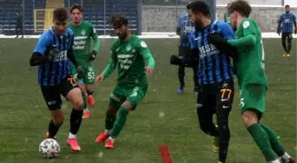 Karacabey Belediyespor - Kırklarelispor: 3-1