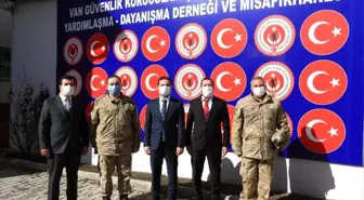 Kaymakam Aslan'dan Başkan Kahraman'a ziyaret