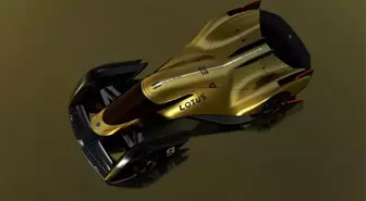 Lotus'dan 2030 model elektrikli yarış otomobili!