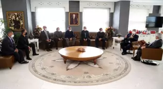 Nilüfer'e kardeş ziyareti