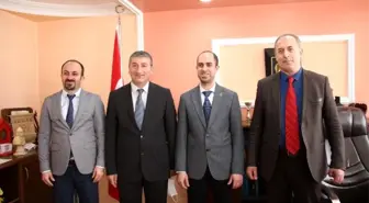 Oltu Meslek Yüksek Okulunda devir teslim töreni yapıldı