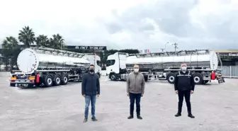 Önallar Gıda, OKT Trailer 2. nesil süt tankerini teslim aldı