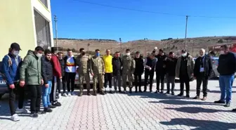 Rekora koşan Umut Bulut'a anlamlı ziyaret