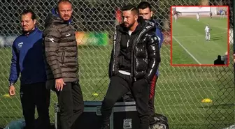 Sahaya inip hakeme saldıran eski futbolcu Gökhan Çıra, 640 gün hak mahrumiyeti cezası aldı