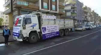 ŞANLIURFA - İdlib'e bir tır insani yardım gönderildi