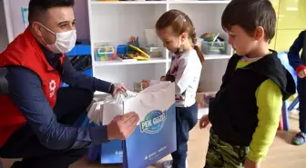 Selçuklu'da çocuklara şivlilik sürprizi