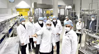 Vali Yazıcı, Antalya OSB'nin AR-GE merkezlerini inceledi