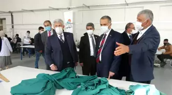 Adıyaman Sanayi Geliştirme Merkezi yerinde incelendi