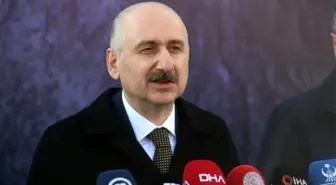 Bakan Karaismailoğlu: 'Nallıhan-Ankara arasında sağlıklı güvenli bir şekilde bitirip Ankaralıların hizmetine sunacağız'