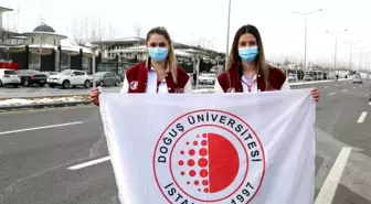 Doğuş Üniversitesi'nin milli sporcu gururu