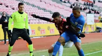 Eskişehirspor evinde Bandırmaspor'u 2-1 mağlup etti