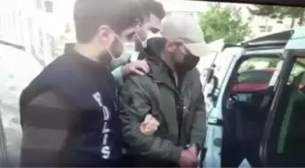 Kadıköy'de 7 ayrı hırsızlık olayından yakalanan şüphelinin hırsızlık anları kamerada