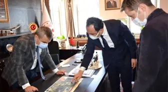 Karayolları görevlileri Erdek'te