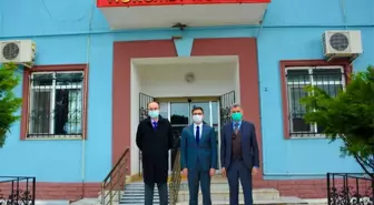 Kaymakam Fatih Yıldız'a ziyaret