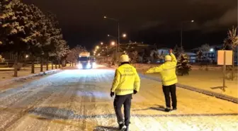 Kop Dağı'nda ulaşıma 'kar' engeli