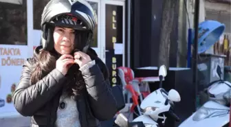 Motosikletli kuryeler, 'duyarlı' olunmasını istiyor
