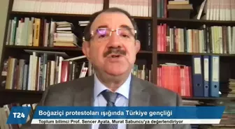 Prof. Sencer Ayata: Boğaziçi meselesi geçmiş ve gelecek arasında bir arayış; gençler liyakatten...