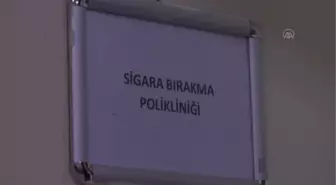 Salgın döneminde Sigara Bırakma Polikliniğine başvurular arttı