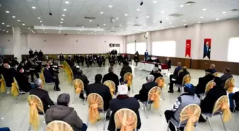Vali Aksoy, Kuyucak'ta muhtarlarla buluştu