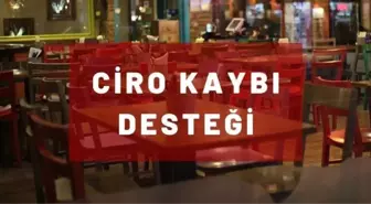 Yemek sektörü ciro kaybı desteği başvurusu nasıl yapılır? Ciro kaybı deteği ödemeleri ne zaman yapılacak? Son gün 31 Mart!