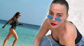 'Acılara yürüyor korkmuyorum' Serenay Sarıkaya'dan yeni tatil pozu