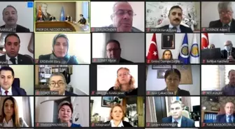 AİÇÜ ile Ankara Üniversitesi, YÖK Anadolu Projesi'nin ilk toplantısını yaptı