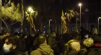 İspanya'da tutuklanan rap sanatçısı Hasel'e destek gösterilerinin dördüncü gününde olaylar devam etti