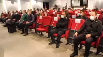Malazgirt'te YGS sınavı öncesi bilgilendirme toplantısı yapıldı