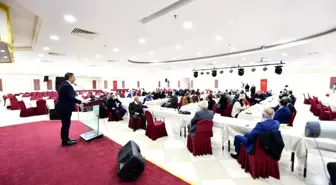 Mamak Belediyesinden muhtarlara bilgisayar