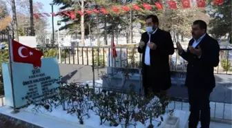 Ömer Halisdemir, doğum gününde mezarı başında anıldı