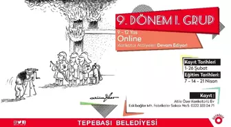 Online Karikatür Atölyeleri için kayıtlar devam ediyor
