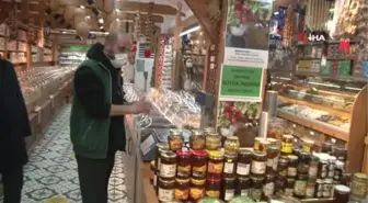 Şişli'de korona virüs denetimi