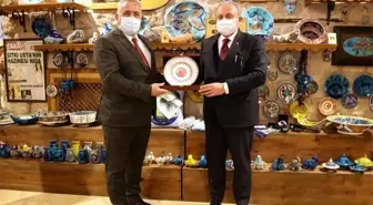 TBMM Başkanı Şentop, Kapadokya'da