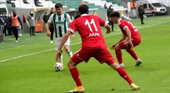 TFF 1. Lig: Giresunspor: 1 Ankaraspor: 0 (Maç sonucu)