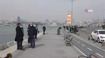 Üsküdar'da bu güne kadar sokağa çıkma kısıtlamasını ihlal eden 2 bin 863 kişiye para cezası uygulandı