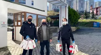Akçaabat Belediyesinden Hijyen Seti